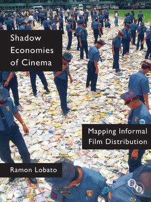 cover image of Shadow Economies of Cinema
